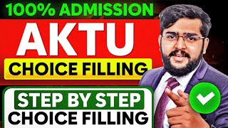 LIVE : AKTU Counselling 2025 – Q & A session with Sandeep Bhaiya (IIT Guwahati). Choice filling