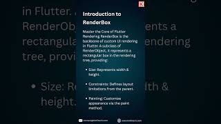 Flutter Render Box