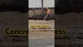 pouring concrete process RMC #shortvideo #construction #concrete #foryou #work #satisfying #rmc