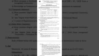 ntruhs recruitment notification #ntruhs #apjobs #subscribe #subscribetomychannel