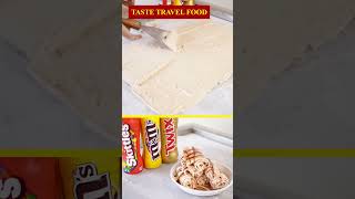 SNICKERS, TWIX, M&M CANDIES SHAKES ICE CREAM ROLLS   Super Cool 3 Candies ICE CREAM | #snickers