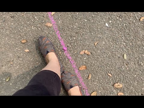1st Math Lesson #17 - Measuring with Feet