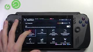 ASUS ROG Ally X (2024) - How to Change Game Visual Mode - Enhance Your Gaming Experience