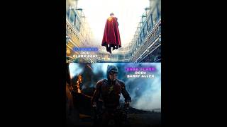 DCU Superman VS DCEU Dark Flash
