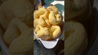 Biscoito de queijo quebrador 🤤 A continuação vai estar disponível no meu perfil 🙌