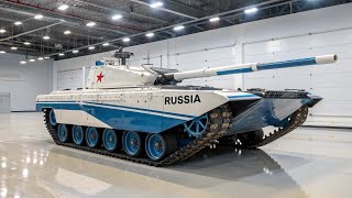 A comprehensive analysis of the 2026 T-V4 main battle tank | The intelligent steel beast of futur...