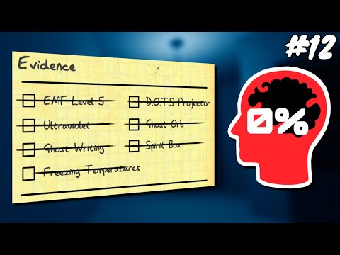 No Sanity, No Evidence #12 | Phasmophobia
