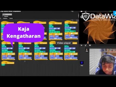 Kaja creates a Spiral Drawing Generator with Snap!