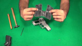 S&W 6906: Grip change (Hogue Monogrip)