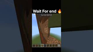 Wait For end 🔥 #minecraft #javaisawesome #shortvideos #gaming #javaee #java #memes #technoob #viral
