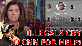 Illegal Immigrants LASH OUT To CNN FOR HELP CRYING TORTURE Over Treatment In Alligator Alcatraz!