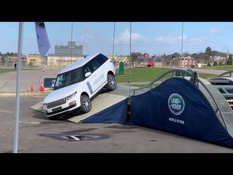 Bulletproof Range Rover