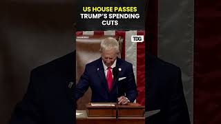 #watch | U.S. House Republicans Endorse Trump’s Push to Cut Global and Media Spending | #shorts