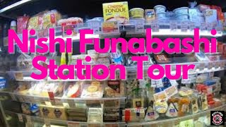 Nishi Funabashi JR station, Chiba Food Tour.
