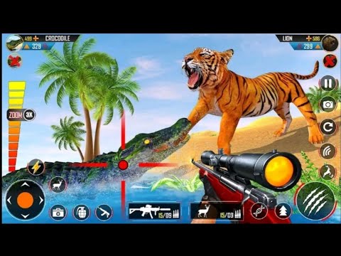 animal hunting game video animal shooting game(2023)💯🖇️