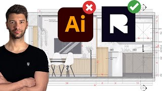 How to Render Sections and Elevations Without Illustrator