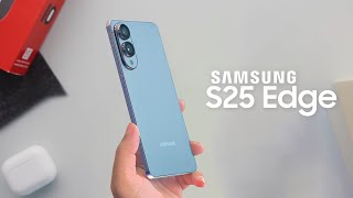 Galaxy S25 Edge - Samsung Just Handed Apple a Win
