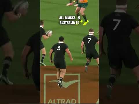 80 MIN IN 80 SEC ⏱ All Blacks DEMOLISH Rival Aussies in 2024  🦘