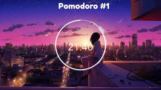 1 Hour Study With Me | Pomodoro 25/05 🎧 Deep Focus Lofi Music, Study & Work