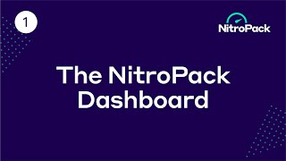 Using the NitroPack Dashboard