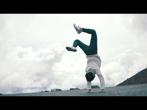 Available for purchase: Asian Female Yogi on Mountain Top