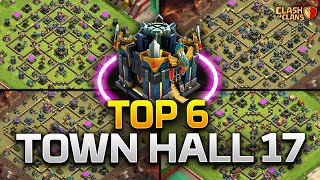 TOP 6! NEW TH17 Base Link | BEST Town Hall 17 (Trophy/War/Hybrid/Farm) Base | Clash Of Clans