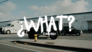 ¿WHAT? (Letra/Lyric Video)