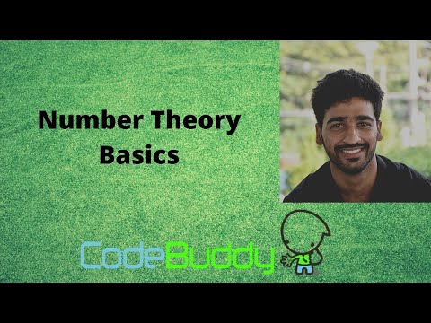 1/7 Number Theory Basics - C++/Java/Python
