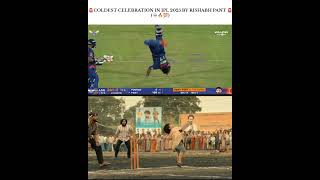 #rishabhpant #celebration #pant #lucknowsupergiants #lsgvsrcb #viralshort #cricketnews #pant #lsg