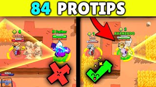 84 PROTIPS para 84 BRAWLERS