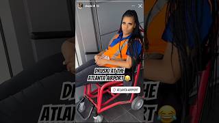 Iykyk🤣 #druski #atlanta #airport #funny #atl #shorts #trending #georgia