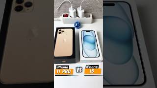iPhone 11 Pro VS 15 Power On Boot Speed Test Comparision