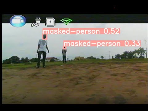 Masked Armed Bandits Detection Inference