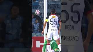 【フロンターレ初ゴール!!】#山本悠樹 の芸術的なフリーキック #川崎フロンターレ #frontale #jリーグ #shorts #soccer