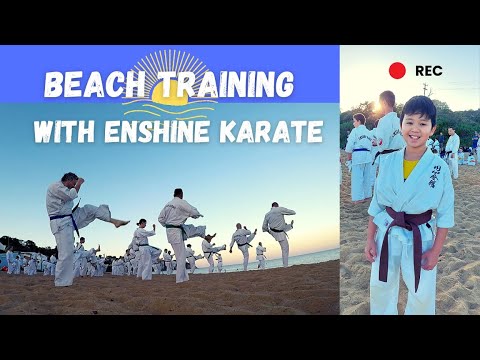 2023 Beach Training with Enshin Karate
