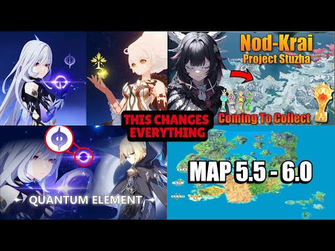 Nod-Krai REVEALED: New Region, Light & Dark Elements, and Fatui’s Secret Plans!