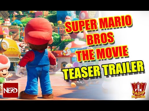 Super Mario Bros: The Movie teaser (HD)