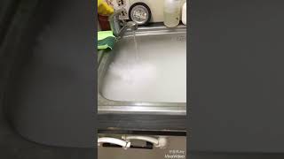 試驗乾冰起霧時間