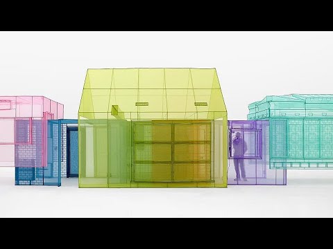 Wandering through memory: Do Ho Suh brings 30 years of architectural work to Tate Modern
