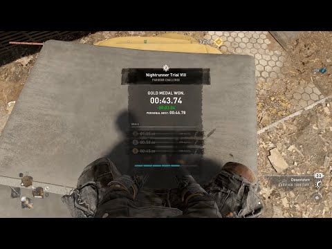 Dying light 2 - Nightrunner Trial VIII