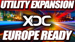 XINFIN XDC UTILITY EXPANSION!💣EUROPE IS READY FOR XDC🚨XDC A WELL POSITIONED UTILITY POWERHOUSE