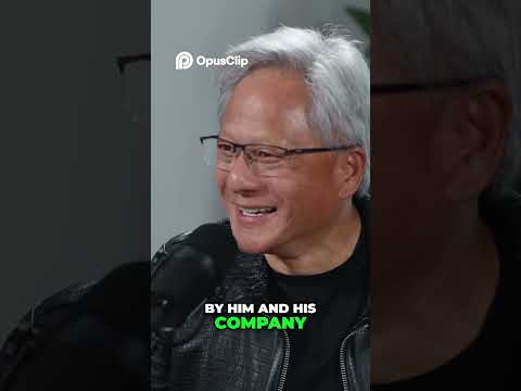 NVIDIA’s Jensen Huang: The Architect of AI’s Future | Tech That’s Changing the World