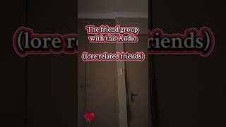 For the silliness #ScarOfLove #dragonpuppets #joke #funny #silly #pov #friendgroups #friends