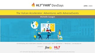 Michelle Casagni - The Vulcan Accelerator: Adventures with AdverseEvents | DevDays 2023 Amsterdam
