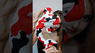 KOI FISH 🐠 this sound 🧚💔 #shewasafairy #koifish #papiermache #diycrafts #diyprojects #diy #tutorial