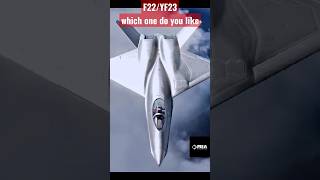 F22/YF23 which one do you like #top10 #世界之最 #世界之最top #fighters#f22 #yf23#usa#f35