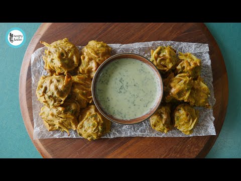 Air Fried & Baked Pakora Recipes By Healthy Food Fusion (Ramzan Special)