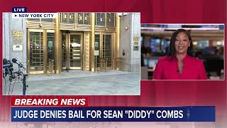 Judge denies Sean 'Diddy' Combs bail