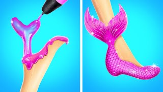 Rich vs Poor Doll Makeover by Multi DO Challenge