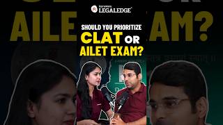 CLAT or AILET? Which Law Entrance Exam is Right for You? #clatvsailet